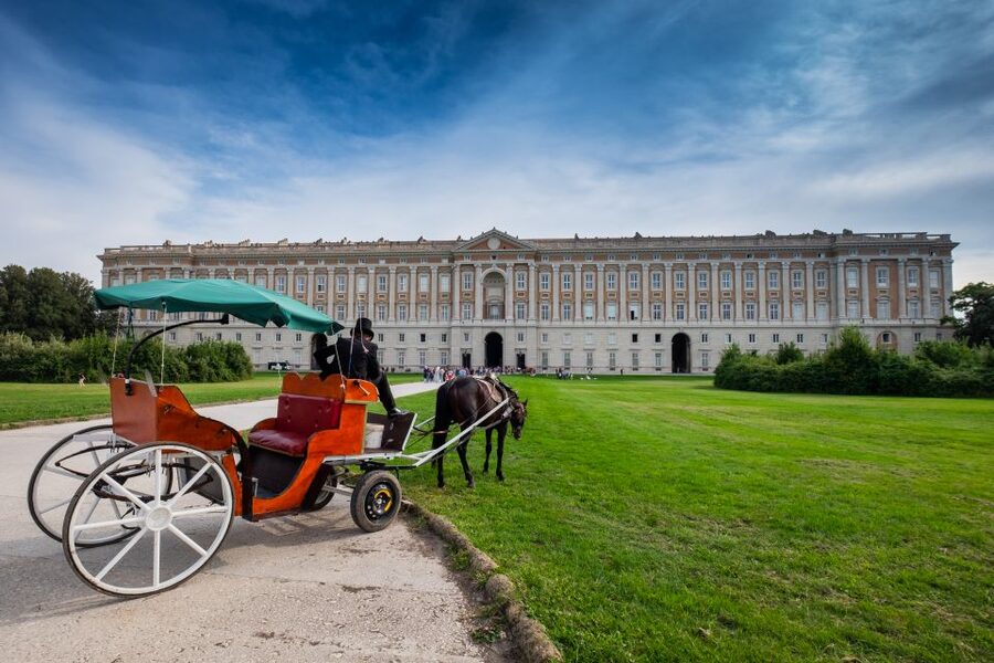 Caserta: Small-Group Royal Palace Tour - Murat Apartments: Napoleonic Naples in Real Rooms
