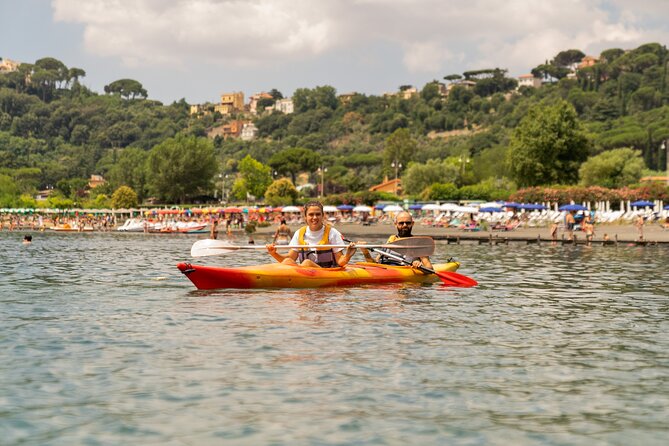 Castel Gandolfo Lake Kayak and Swim Tour - Swim Break and Pizza, How the Tour Keeps It Fun