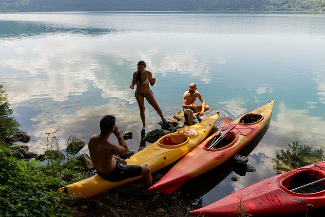 Castel Gandolfo Lake Kayak and Swim Tour - Guides and Small-Group Size, Real Coaching for Real People