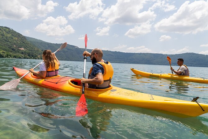 Castel Gandolfo Lake Kayak and Swim Tour - Price at About $50.79, What You’re Paying For