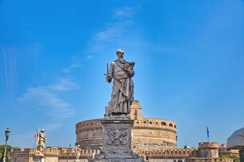 Castel Sant'Angelo Skip-the-Line Entry & Optional Audioguide - Key things to know before you go