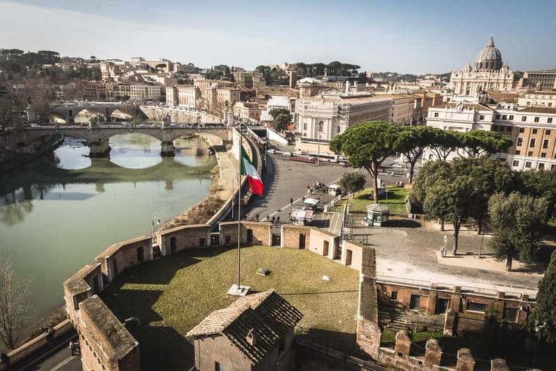 Castel Sant'Angelo Skip-the-Line Entry & Optional Audioguide - The building’s main storyline: tomb, fortress, papal residence