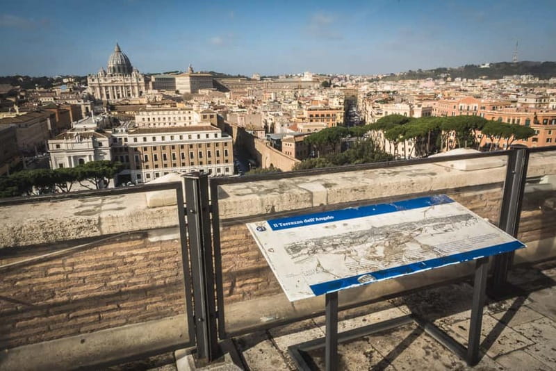 Castel Sant'Angelo Skip-the-Line Entry & Optional Audioguide - Following the 5-floor route with the audio guide