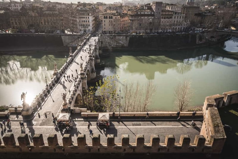 Castel Sant'Angelo Skip-the-Line Entry & Optional Audioguide - Cells, “ashes” chamber, and how to read the museum without getting lost