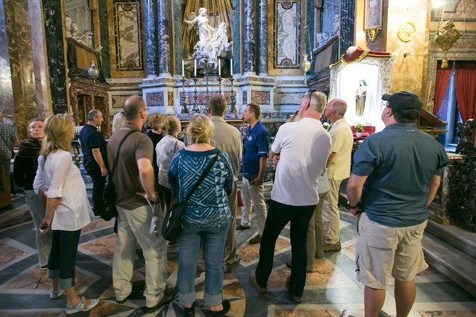Castel Sant’Angelo Tour with Panoramic Views - Where the tour begins: Ponte Sant’Angelo’s angel statues