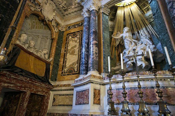 Castel Sant’Angelo Tour with Panoramic Views - Reserved entry into Castel Sant’Angelo in about 50 minutes