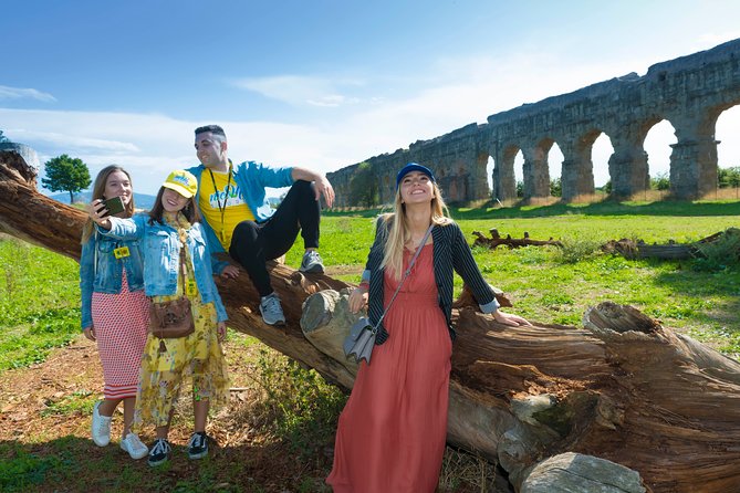 Catacombs and Roman Countryside Half-Day Walking Tour - Circus of Maxentius in Caffarella Park: a breather stop with atmosphere