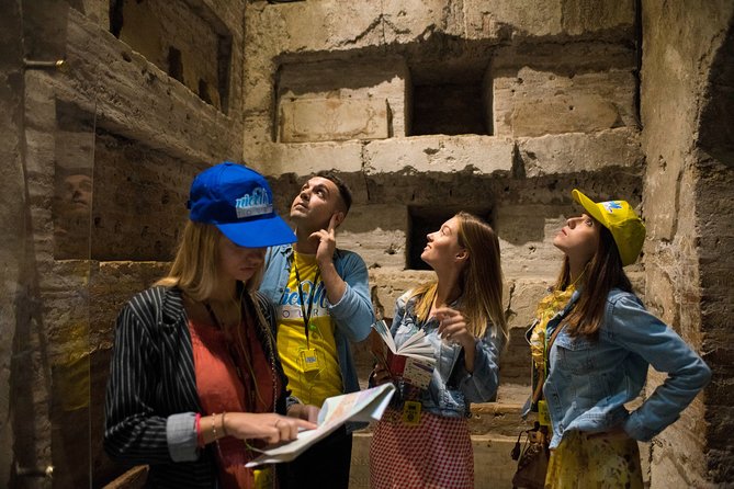 Catacombs and Roman Countryside Half-Day Walking Tour - Roman aqueduct remains: wow factor, with context you can actually use