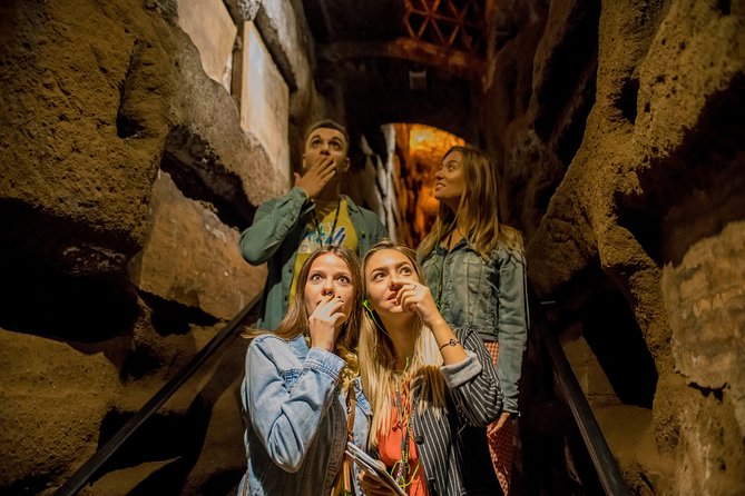 Catacombs and Roman Countryside Half-Day Walking Tour - How the group size, headsets, and timing really feel