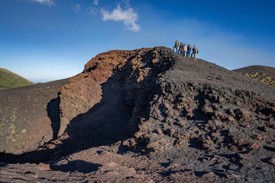 Catania: Amazing Etna Morning Tour with Pickup and Drop-Off - Milo break: photos, a guided visit, and a real Sicilian pause