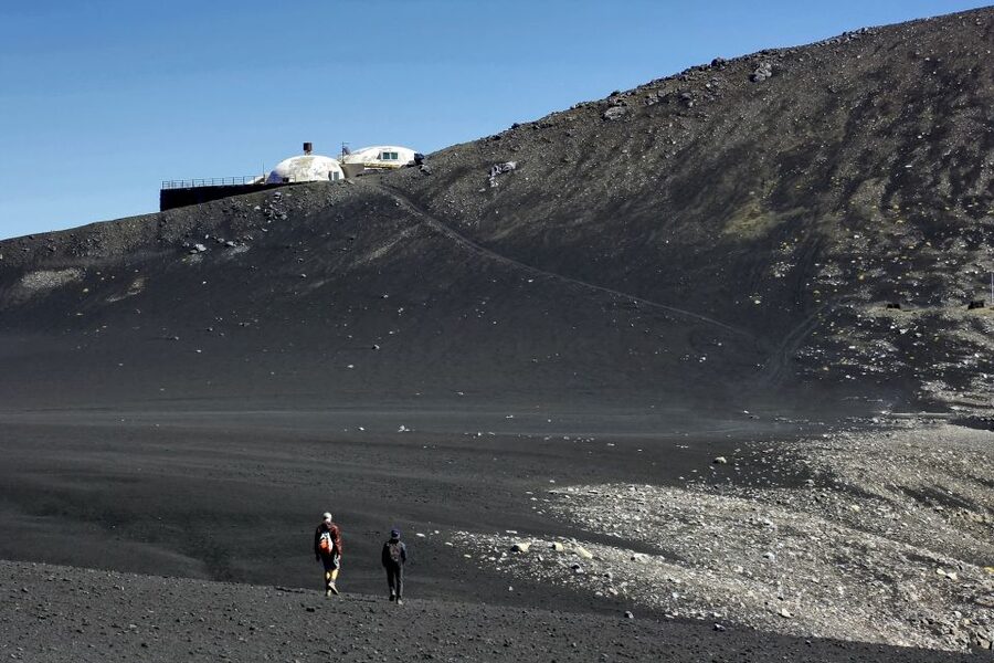 Catania: Amazing Etna Morning Tour with Pickup and Drop-Off - Grotta delle nevi cave time: safety gear and slow footsteps