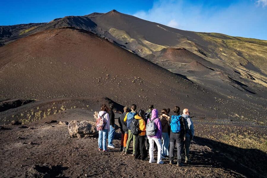 Catania: Amazing Etna Morning Tour with Pickup and Drop-Off - When Etna rumbles in the distance