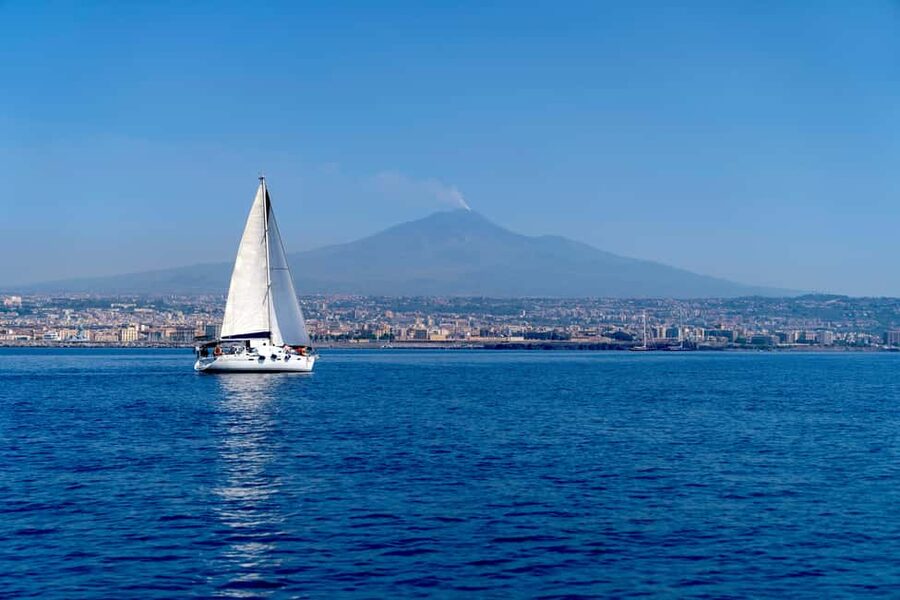 Catania: Cyclops Coast Cruise with Appetizer & Snorkeling - Cyclops Coast by Bavaria 46: what you’re really paying for