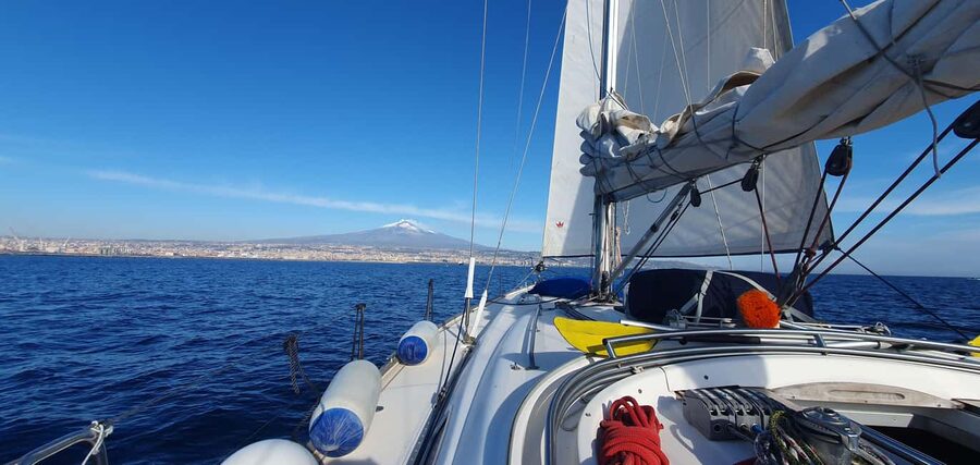 Catania: Cyclops Coast Cruise with Appetizer & Snorkeling - Aci Trezza coast stop: the aperitivo moment that actually matters