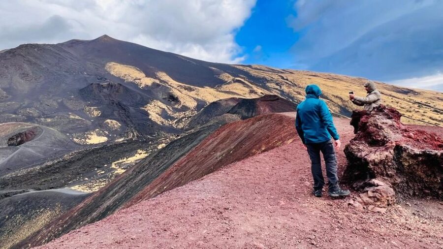 Catania: Etna Morning Excursion with Tasting and Pickup - Zafferana Etnea Break: Wine Tasting and Local Snacks