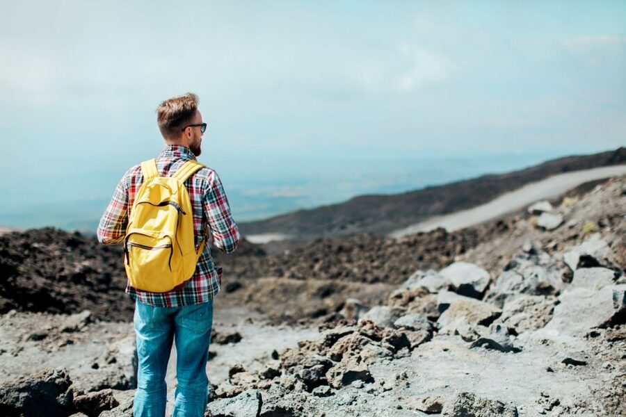 Catania: Etna Nature Tour with Hiking, Cave Visit, & Tasting - Etna at Sapienza: where the volcano story becomes visible