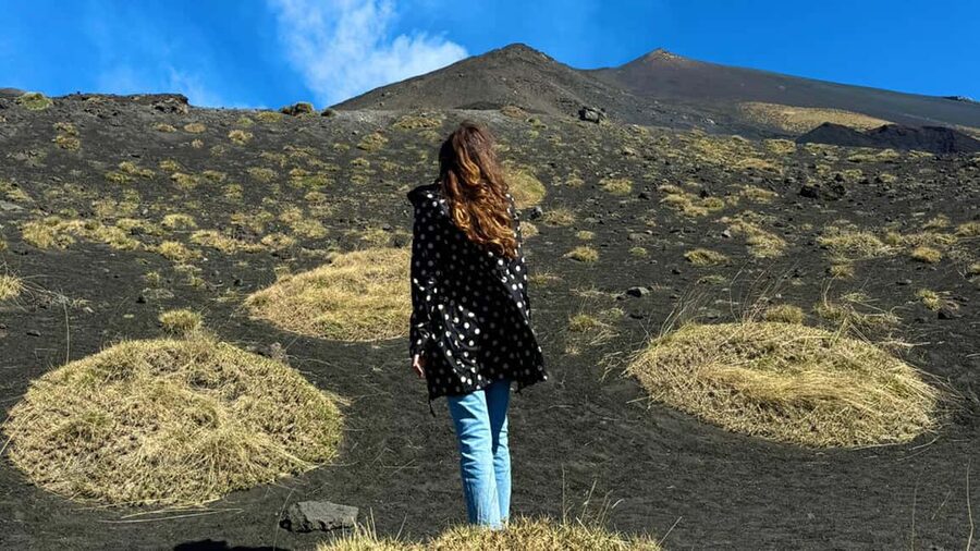 Catania: Etna Nature Tour with Hiking, Cave Visit, & Tasting - Silvestri craters and the view that earns the walking