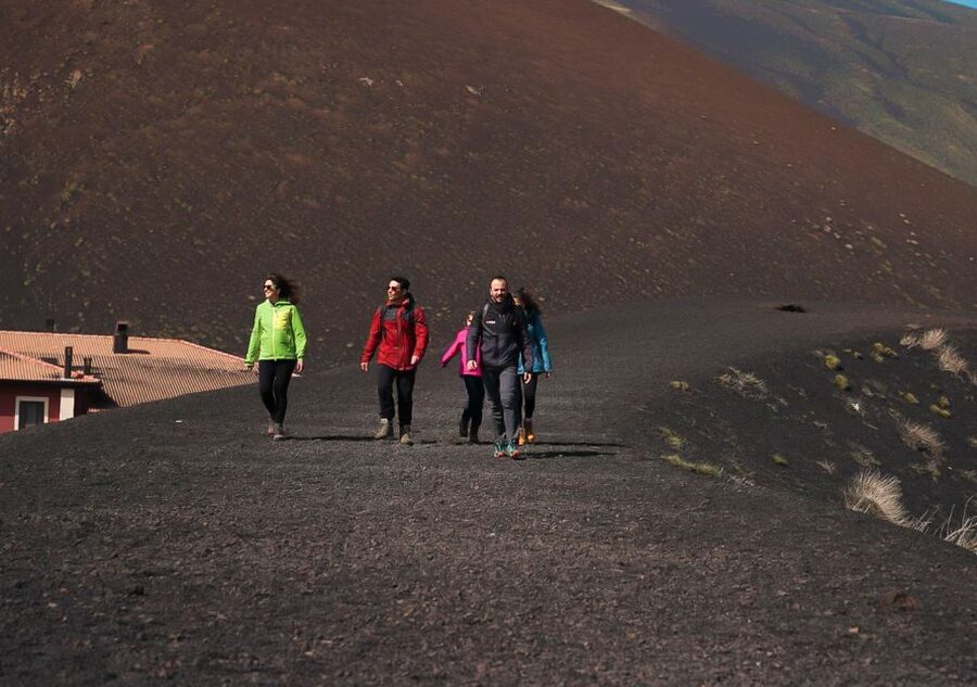 Catania: Etna Nature Tour with Hiking, Cave Visit, & Tasting - Ragalna welcome stop: why that pause helps