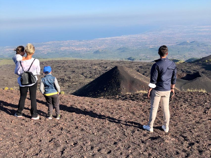 Catania: Etna Sunset Tour with Pickup and Drop-off - Key highlights you’ll feel right away