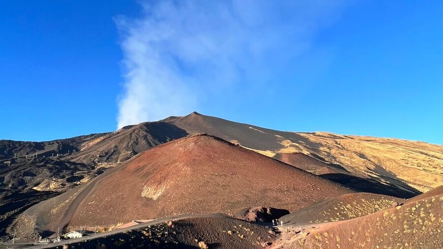 Catania: Etna Sunset Tour with Pickup and Drop-off - Lateral craters around 2000 m: soft hiking, real wow-factor