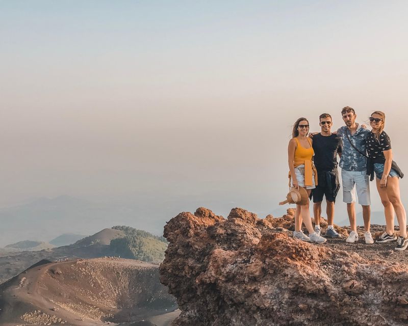 Catania: Etna Sunset Tour with Pickup and Drop-off - Price and value: what $71 buys you on Etna
