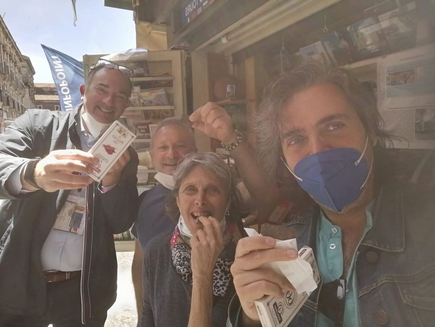 Catania: Heart of the City Guided Walking Tour - Quick hits before you go
