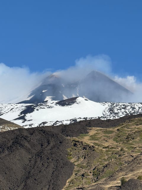 Catania: Morning Jeep Tour of Mount Etna and Lava Flow Caves - Lava flow caves: Grotta Cassone, Grotta del Gatto, and what the helmet is really for