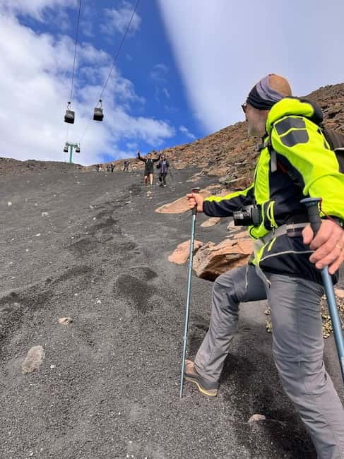 Catania: Mount Etna Adventurous Tour with a Volcano Guide - Climbing Toward the Smoking Craters, Then Lunch at Altitude