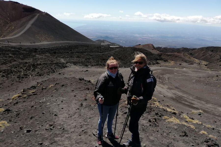 Catania: Mount Etna Trekking Trip off the Tourist Path - Valle del Bove: the caldera walk that does the heavy lifting