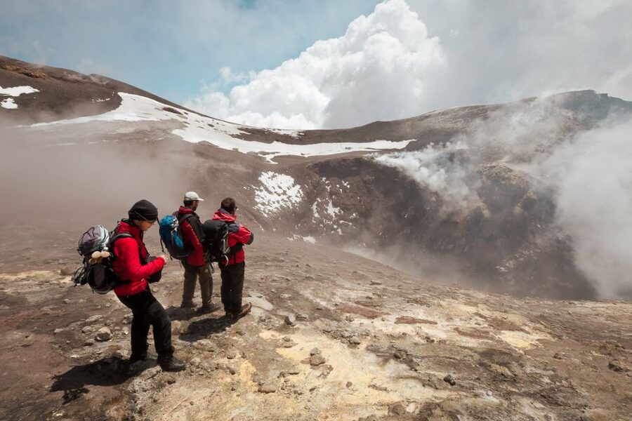 Catania: Mount Etna Trekking Trip off the Tourist Path - Silvestri Craters stop: a reset before the long ride down