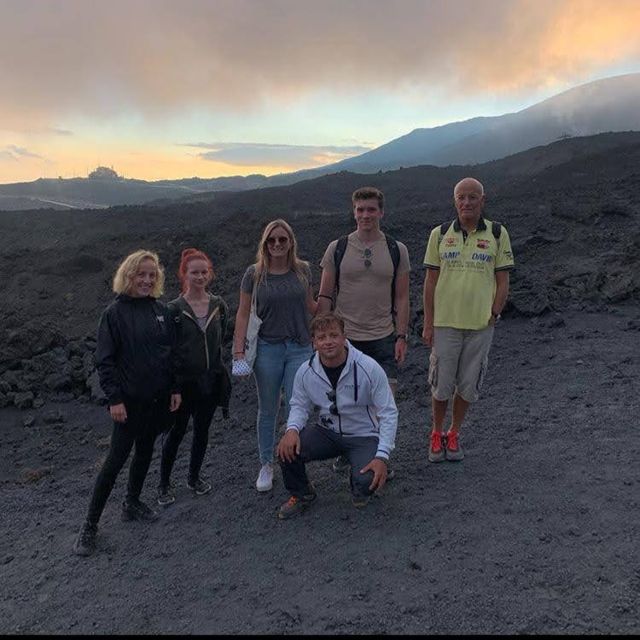 Catania: Sunset Jeep Tour of Mount Etna and Lava Flow Caves - Zafferana Etnea tastings, not just a quick photo stop