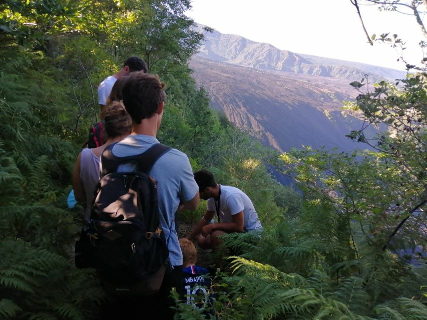 Catania: Sunset Jeep Tour of Mount Etna and Lava Flow Caves - Valle del Bove: the volcanic terrain you can actually see