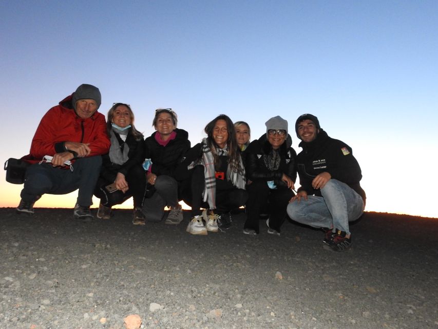 Catania: Sunset Jeep Tour of Mount Etna and Lava Flow Caves - Grotta del Gatto and Grotta Cassone: what the helmet and flashlight actually change
