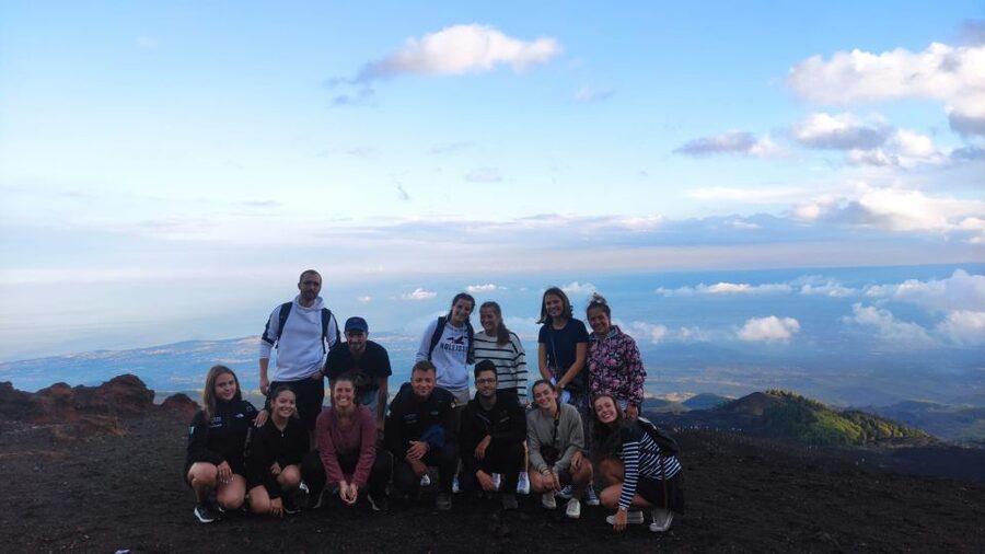 Catania: Sunset Jeep Tour of Mount Etna and Lava Flow Caves - Rifugio Casa del Vescovo: short stops that add up to big views