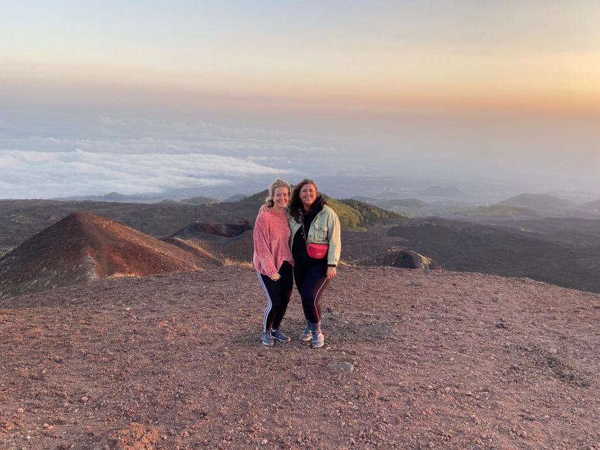 Catania: Sunset Jeep Tour of Mount Etna and Lava Flow Caves - Mount Etna viewpoints: craters, guided time, and the road’s drama