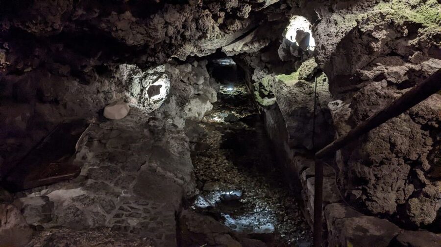 Catania: Underground Catania Tickets and Guided Tour - Stop Two: Following the Amenano Underground River