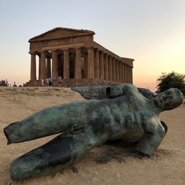 Catania: Valley of the Temples and Turkish Steps with Snack - Snack, brunch, and wine, Sicily style without the fuss