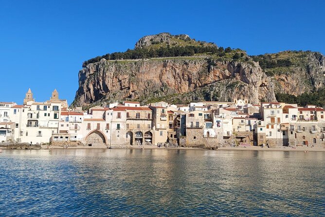 Cefalú Boat Tour - What you’ll see from the sea: Cefalù port, cathedral area, and fortress views