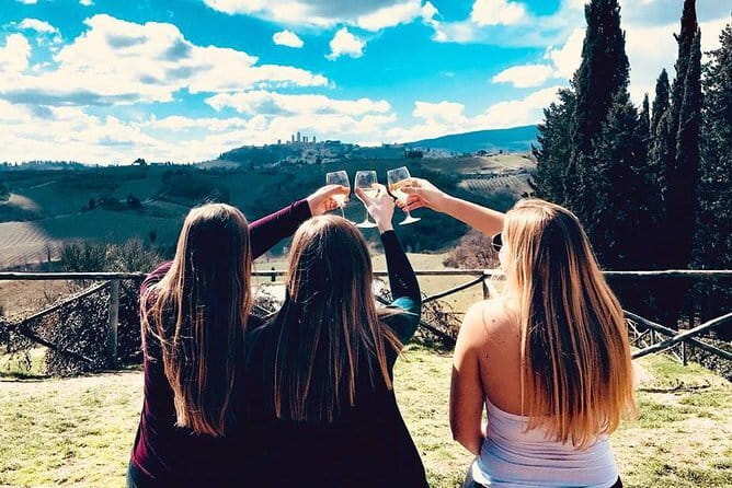Chianti Wineries Tour with Tuscan Lunch and San Gimignano - Key Highlights
