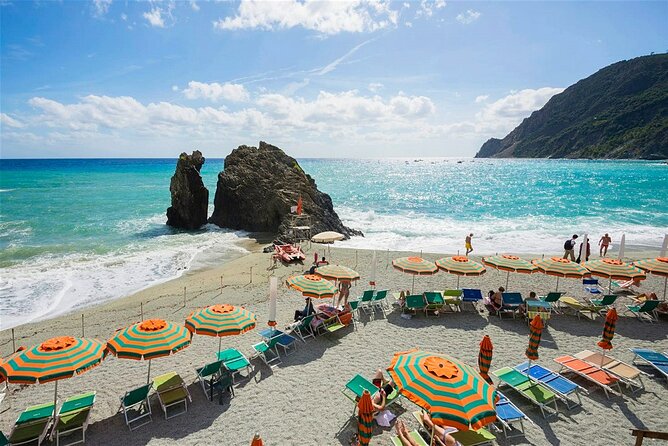 Cinque Terre Hybrid Boat Tour from Monterosso - The sea-only swim stop, plus what to bring