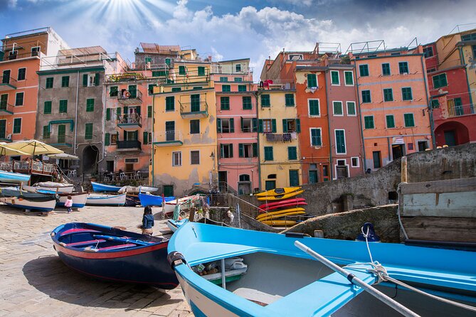Cinque Terre Small Group or Private Day Tour from Florence - Monterosso: biggest village, strongest beach energy, and the lunch stop