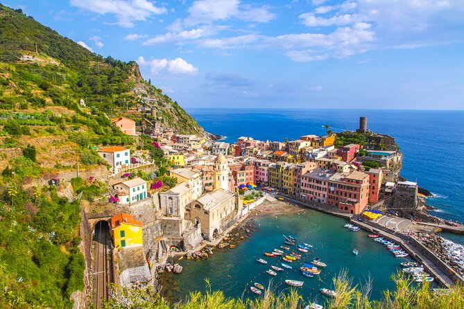 Cinque Terre Small Group or Private Day Tour from Florence - Season matters: April-October boat days vs winter train routing