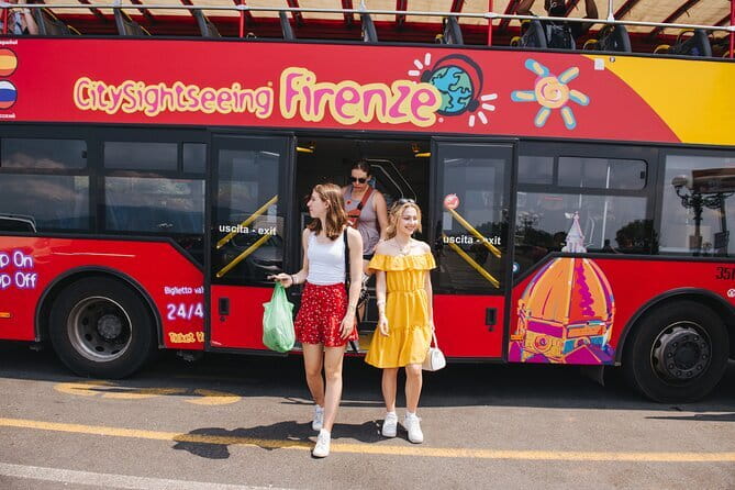 City Sightseeing Florence Hop-On Hop-Off Bus Tour - Key Points Before You Ride