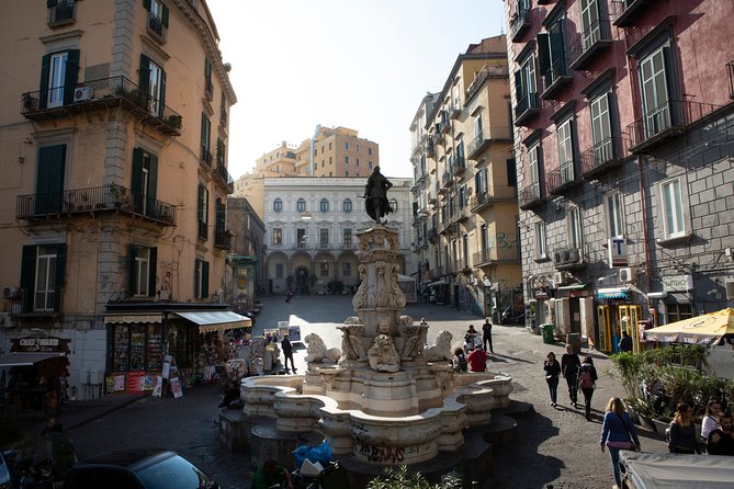 City Sightseeing Naples Hop-On Hop-Off Bus Tour - Line C San Martino: a different Naples angle for the curious
