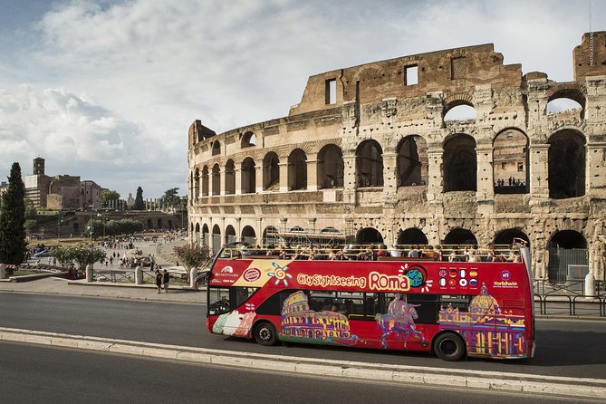 City Sightseeing Rome Hop-On Hop-Off Bus Tour - How the loop works: your 1.5 to 2 hour sightseeing strategy
