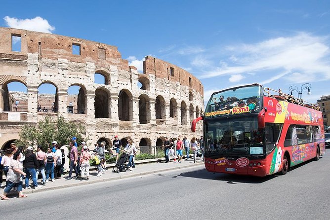 City Sightseeing Rome Hop-On Hop-Off Bus Tour - Giolitti (Via Giovanni Giolitti, 38) and Piazza dei Cinquecento: Rome East and early viewpoints