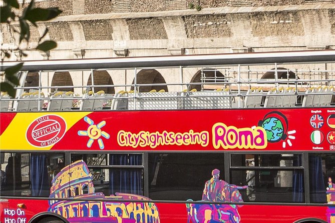 City Sightseeing Rome Hop-On Hop-Off Bus Tour - Santa Maria Maggiore area (Via dellEsquilino and Santa Maria Maggiore)