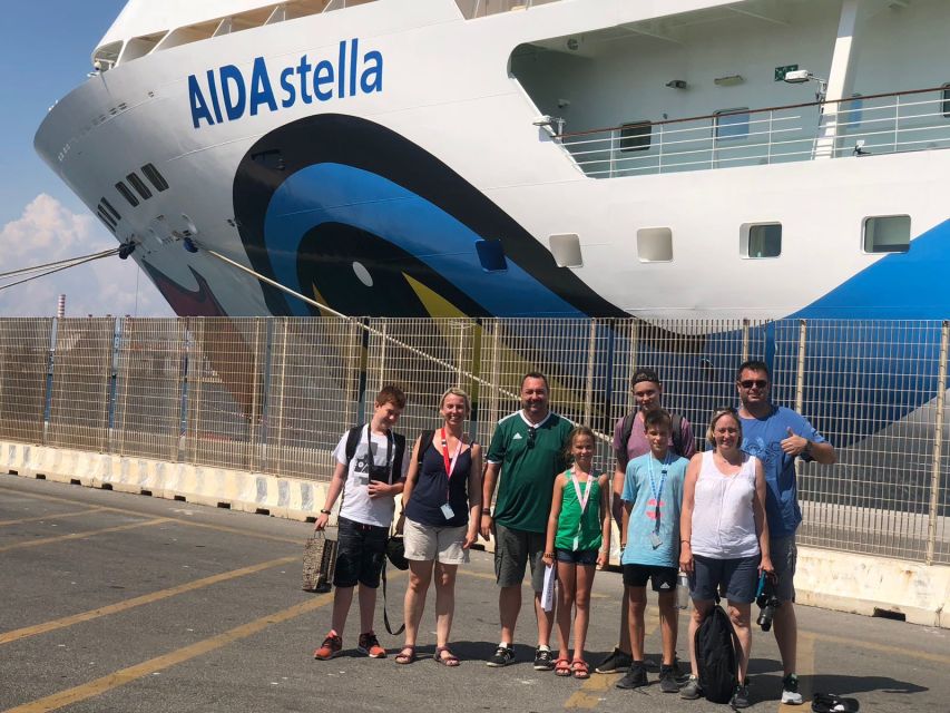 Civitavecchia Port: Private or Shared Guided Tour of Rome - Piazza Navona plus a panoramic view to round out the day