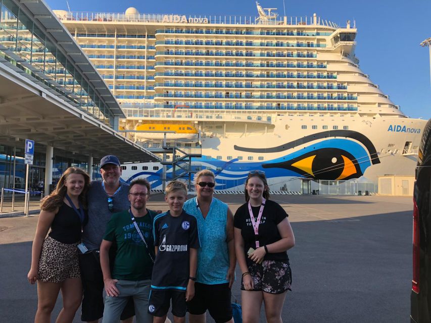 Civitavecchia Port: Private or Shared Guided Tour of Rome - How the Civitavecchia to Rome day stays on schedule