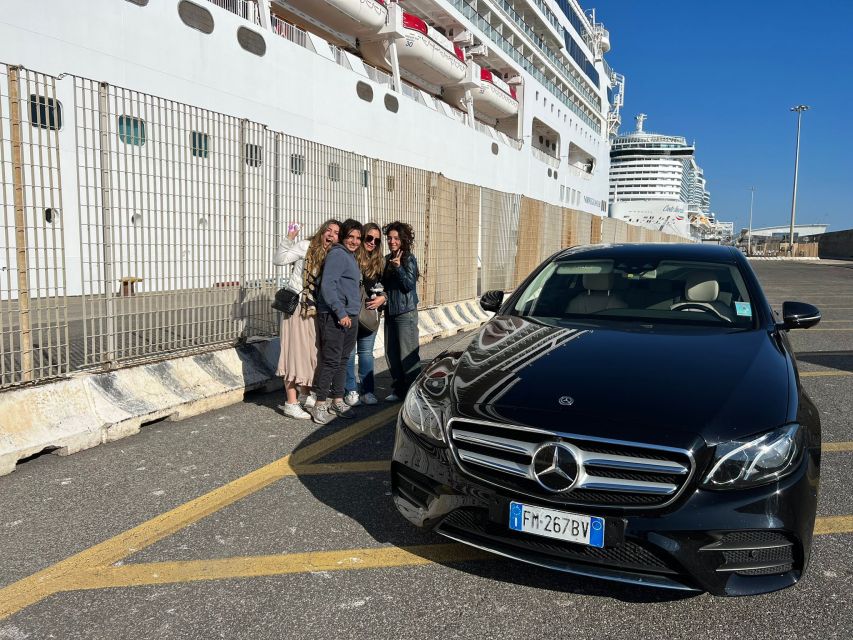 Civitavecchia Port: Private or Shared Guided Tour of Rome - Trevi Fountain stop: photos and breathing room